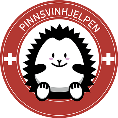 Pinnsvinhjelpen logo